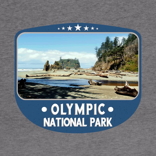 Olympic National Park Washington State Park by DexterFreeman